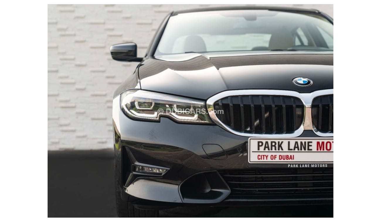 BMW 320i AED 1,887 PM • 320i SPORT PACK • OFFICIAL BMW WARRANTY UNTIL 2025 • PRISTINE CONDITION