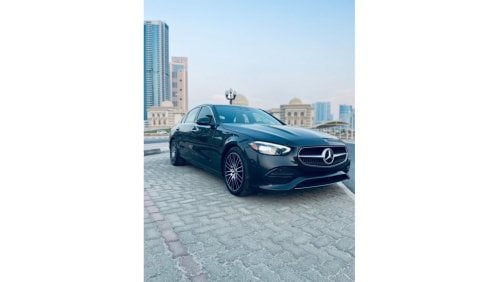 مرسيدس بنز C 300 Mercedes C300 dark-graffiti gray 2023 special line   00971588955867. Ahmad    أصدار خاص لون خارجي  ر