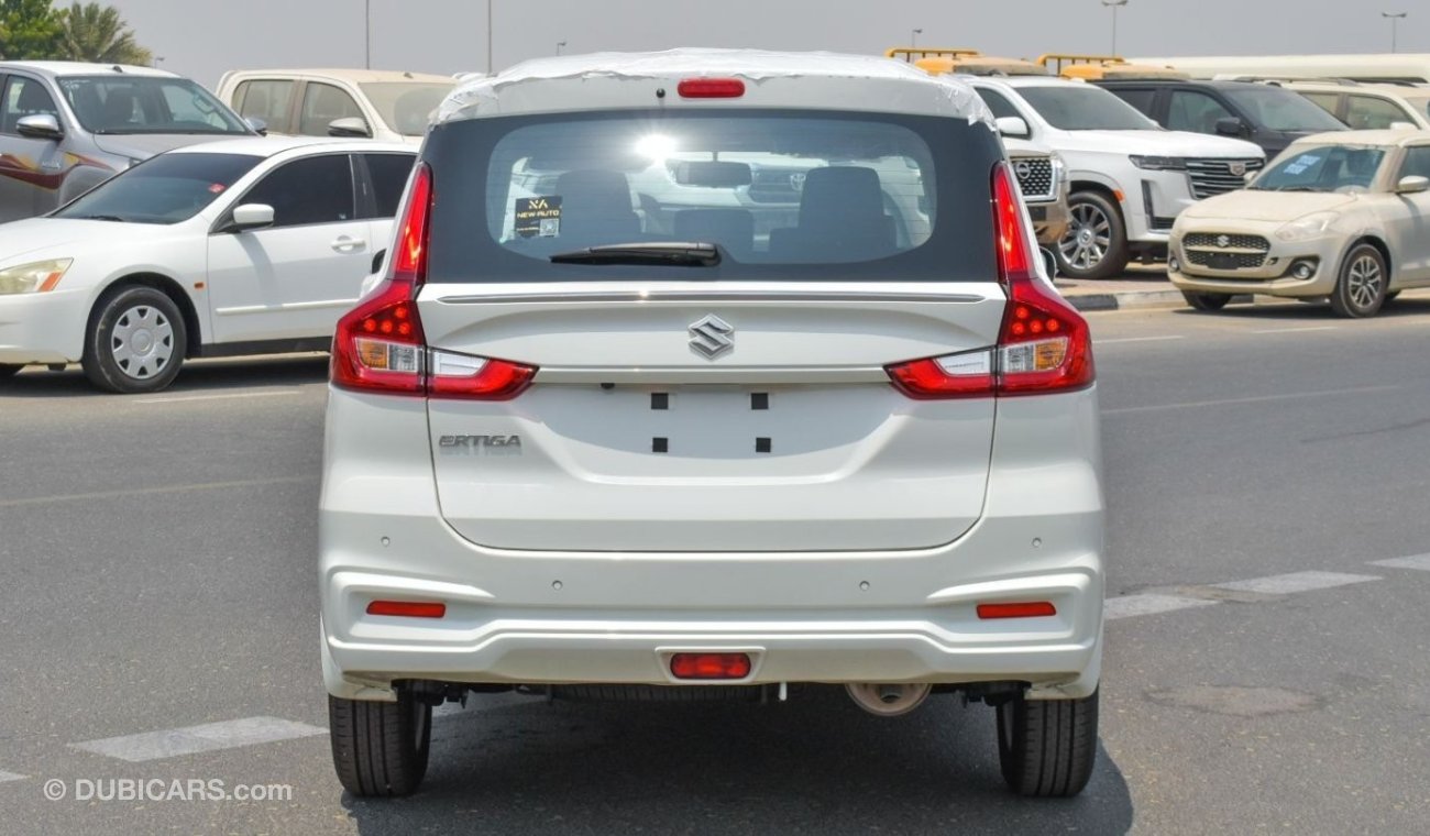 Suzuki Ertiga For Export Only ! Brand New Suzuki Ertiga N-ERT15-P-GLX-25-1 1.5L Petrol | White/Black | 2025 |