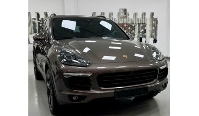 Porsche Cayenne S GCC .. FSH .. Original Paint .. S .. Perfect Condition