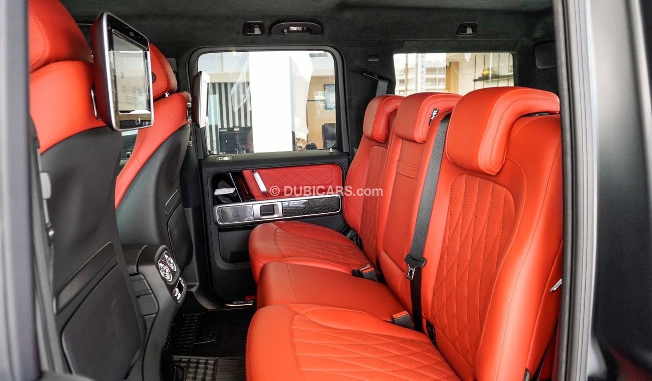 Mercedes-Benz G 63 AMG Mercedes Benz G63 AMG - Double Night Package - Carbon Fiber - Fully Loaded - Massage Seats - 2024