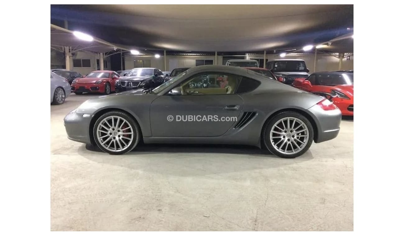 بورش كايمان 718 PORSCHE CAYMAN S 3.4L 2008, WITH POWER SEATS, 19 INCH ALLOY WHEELS AND MORE..