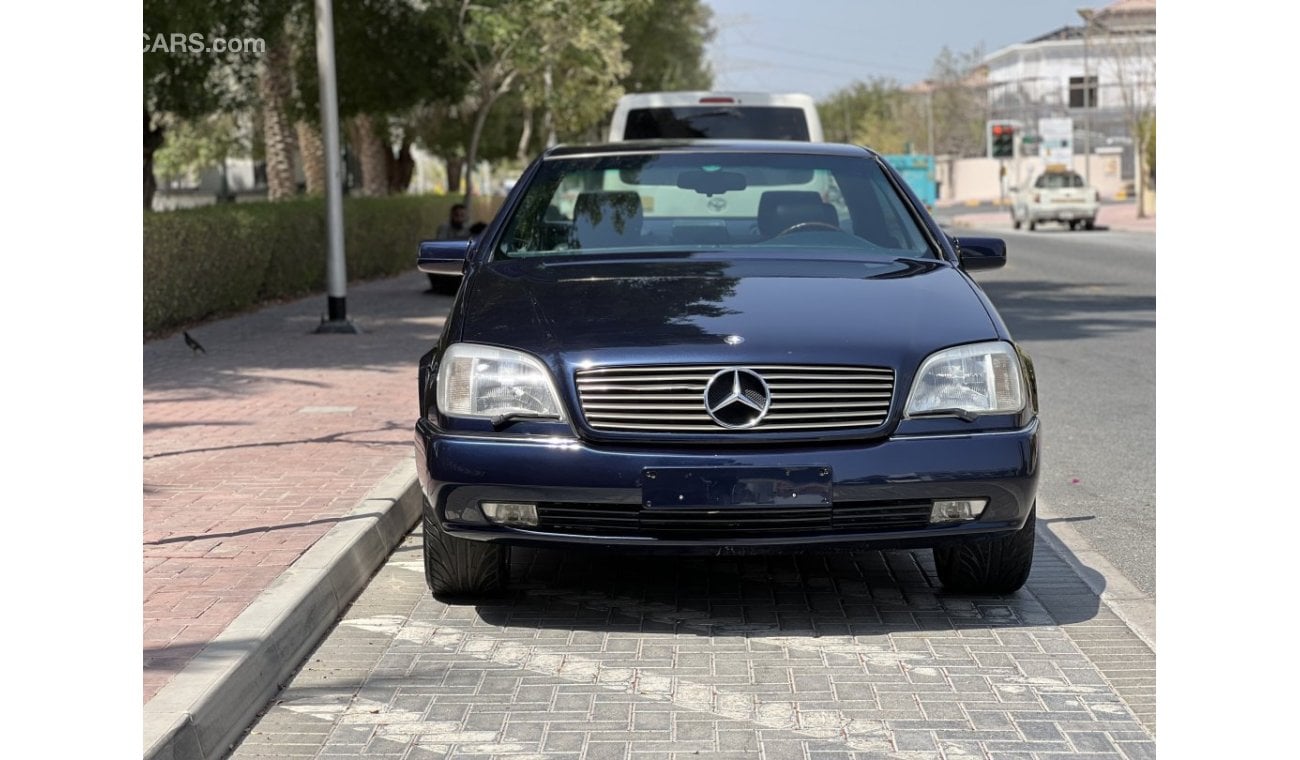 Used Mercedes-Benz CL 600 W140 V12 with Two Tone Seats 1996 for sale in ...