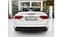 Audi A5 EXCELLENT DEAL for our Audi A5 35TFSi S-Line Convertible ( 2016 Model ) in White Color GCC Specs