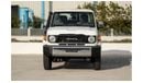 Toyota Land Cruiser Hard Top 2024 Toyota LC76 4.5 HT 5ST 5DR D MT - White inside Oak | Export Only