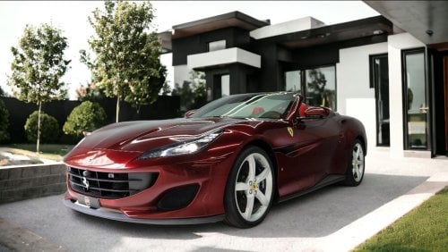 Ferrari Portofino Std FERRARI PORTOFINO 2020 | GCC SPECS | DEALER WARRANTY | SERVICE CONTRACT 2026 | PPF WRAPPED