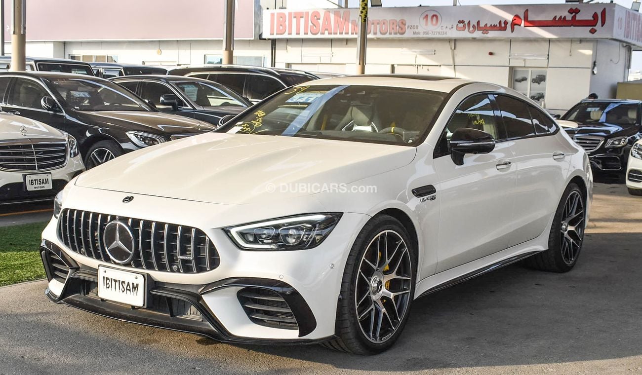 مرسيدس بنز جي تي 63 GT 63 S