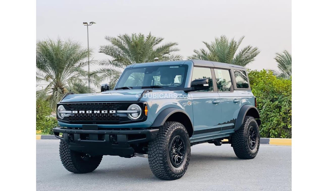 Ford Bronco Wildtrak