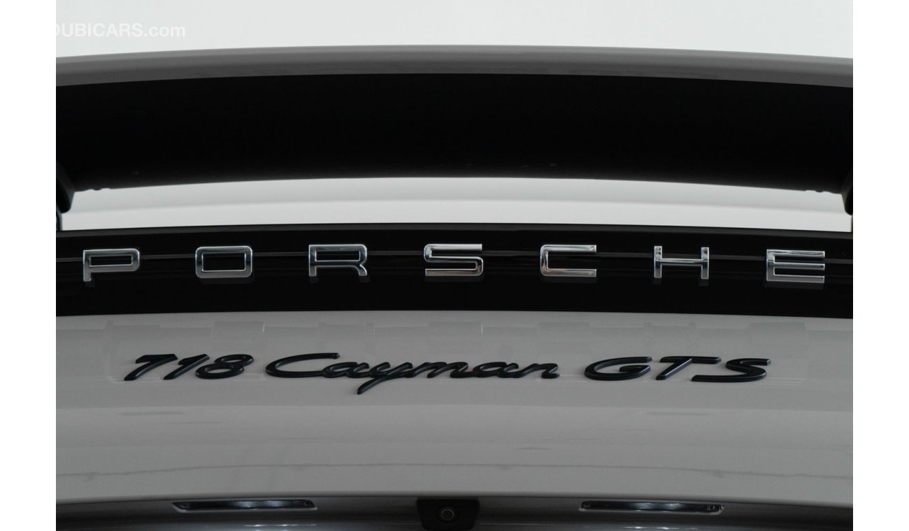 Porsche 718 Cayman 2021 Porsche Cayman 718 GTS / Full Porsche History / Porsche Warranty