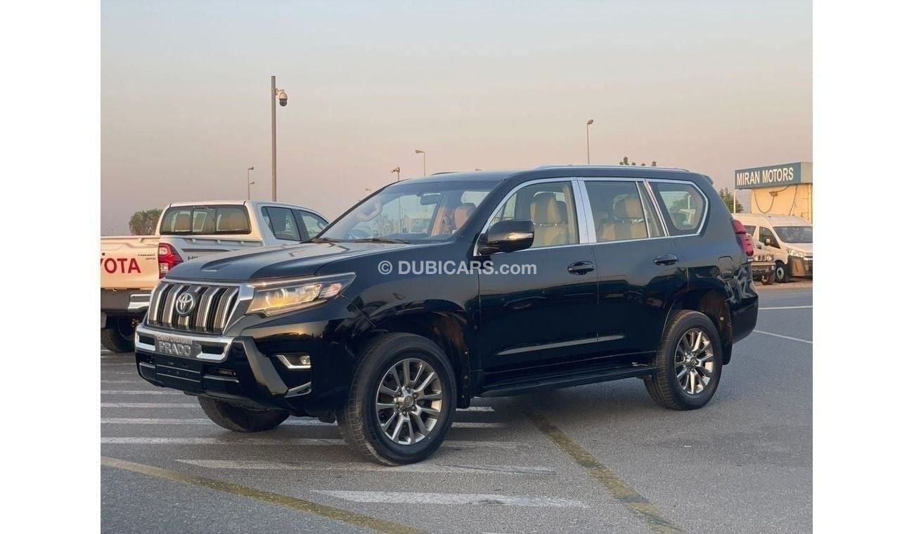 تويوتا برادو 2010 Toyota Prado TX.L 4.0L V6 - 2023 Modified - DVD + Rear CAM  & AC - Push Start - 7 Seat Leather