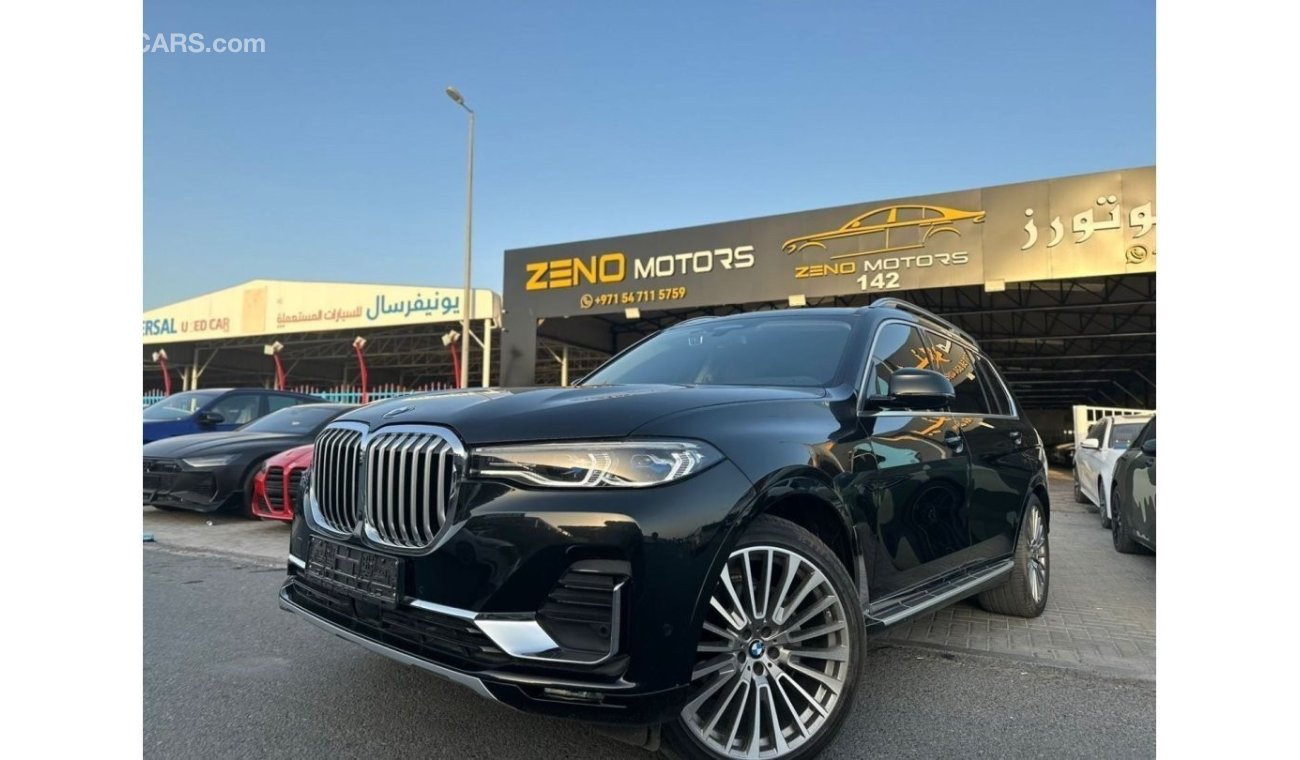 BMW X7 xDrive40i Luxury M Sport Package BMW X7 2022 KOREA SPECS