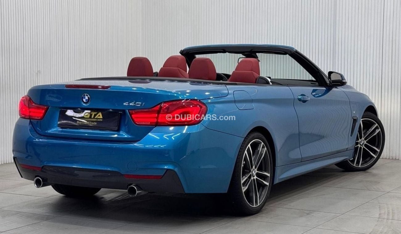 BMW 440i 2018 BMW 440i Convertible, 1 Year Warranty, Full Service History, GCC