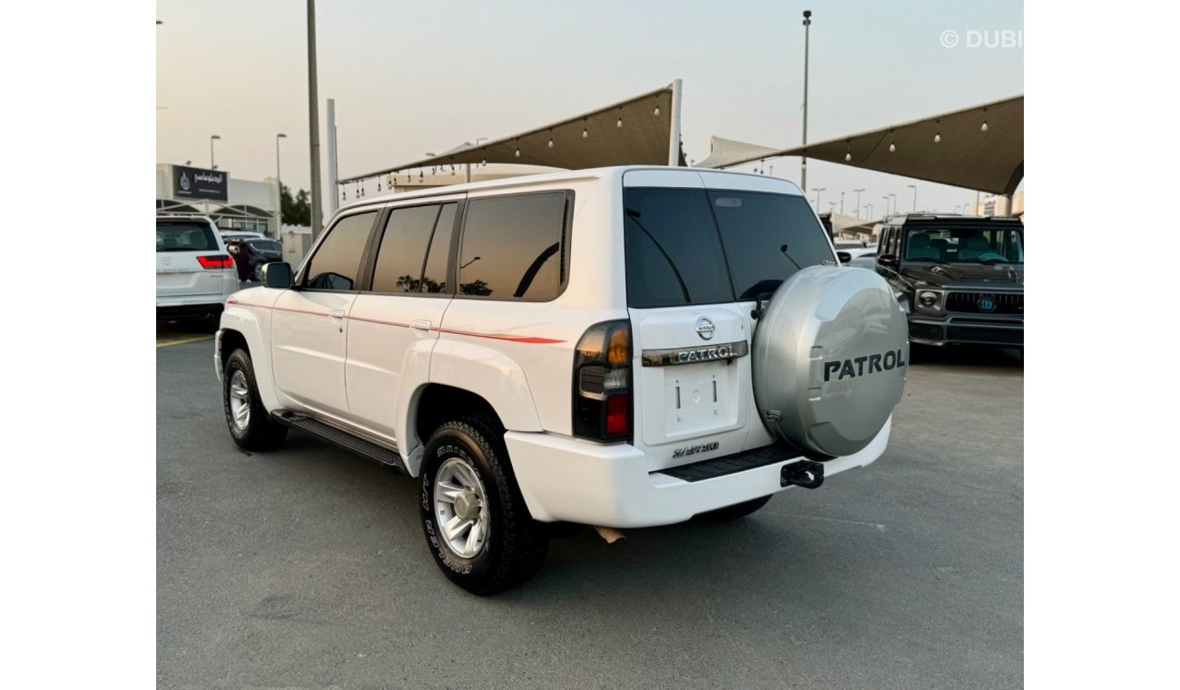 Nissan Patrol Safari