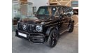 Mercedes-Benz G 63 AMG 4.0L V8 AMG Night Package With Warranty And Service Contract