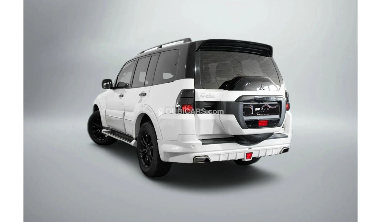 ميتسوبيشي باجيرو GLS Highline 3.8L (241 HP)