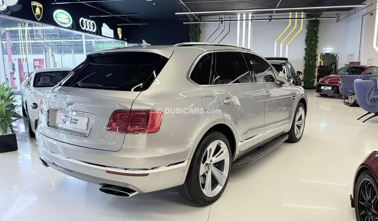 بنتلي بينتايجا 2018 Bentley Bentayga Mulliner | GCC | 80.000 KM