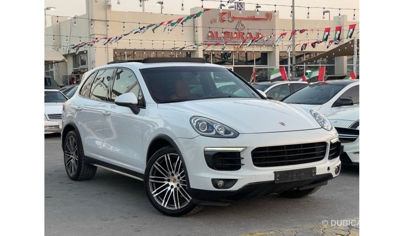 Porsche Cayenne S Model 2015, Gulf, Flection, Panorama Sunroof, 6 Cylinder, Automatic transmission, in excellent condi