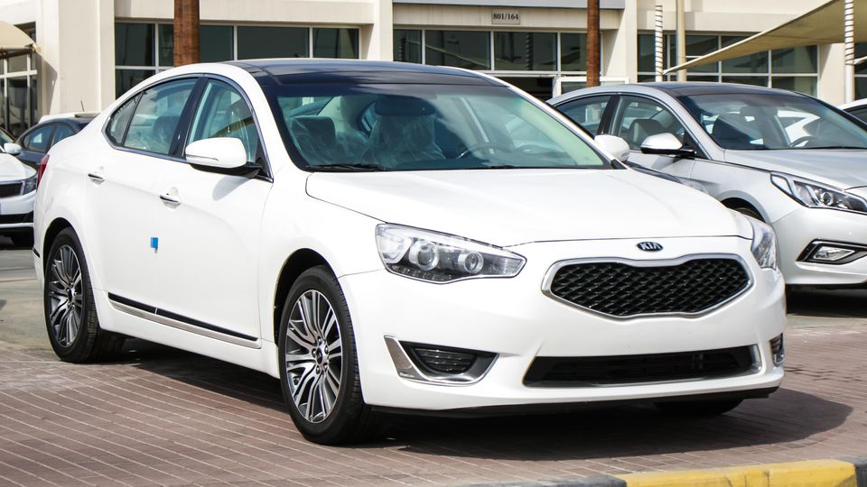 Kia cadenza 2015