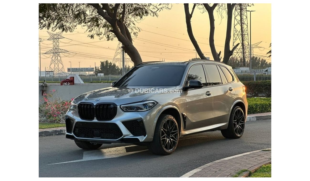 BMW X5M BMW X5 M Competition YEAR 2022 GCC Spec With Warranty