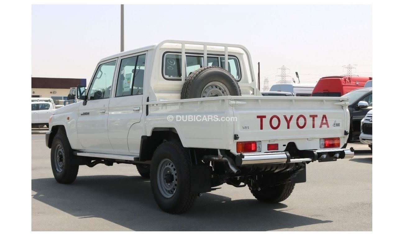 تويوتا لاند كروزر بيك آب DC LOWEST PRICE 2022 | LC 79 D/C PICKUP DSL 4.5L V8 WITH POWER WINDOWS EXPORT ONLY