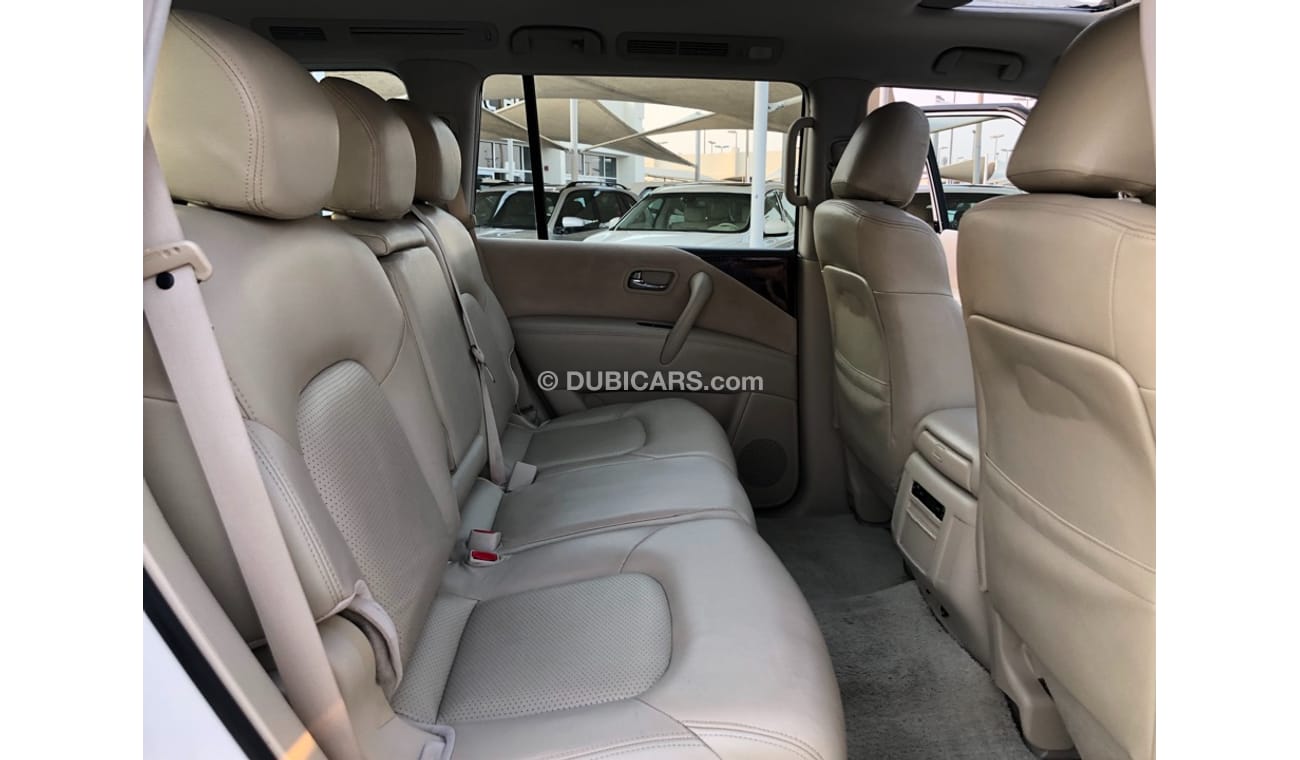 Nissan Patrol Nissan patrol model 2016 GCC car prefect condition full option low mileage sun roof leather seats ba