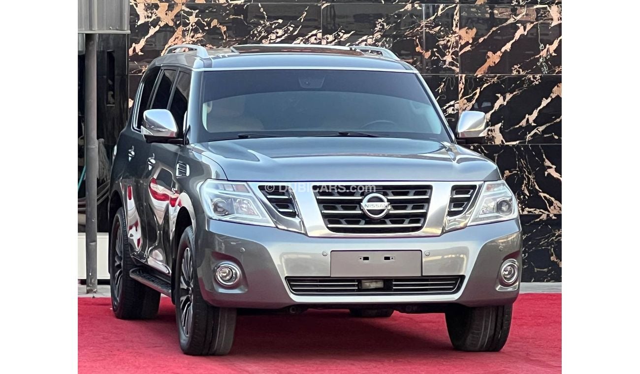 نيسان باترول LE Platinum 5.6L