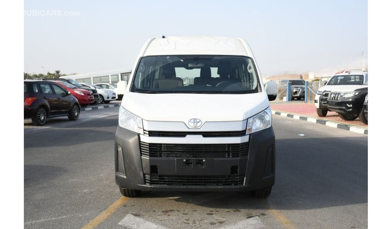 تويوتا هاياس 2025 Toyota HiAce 3.5L MT With Heater  ( ready stock )