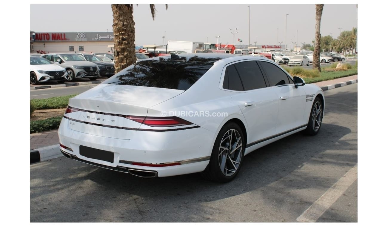 Genesis G90 Genesis G90 3.5L Twin Turbo