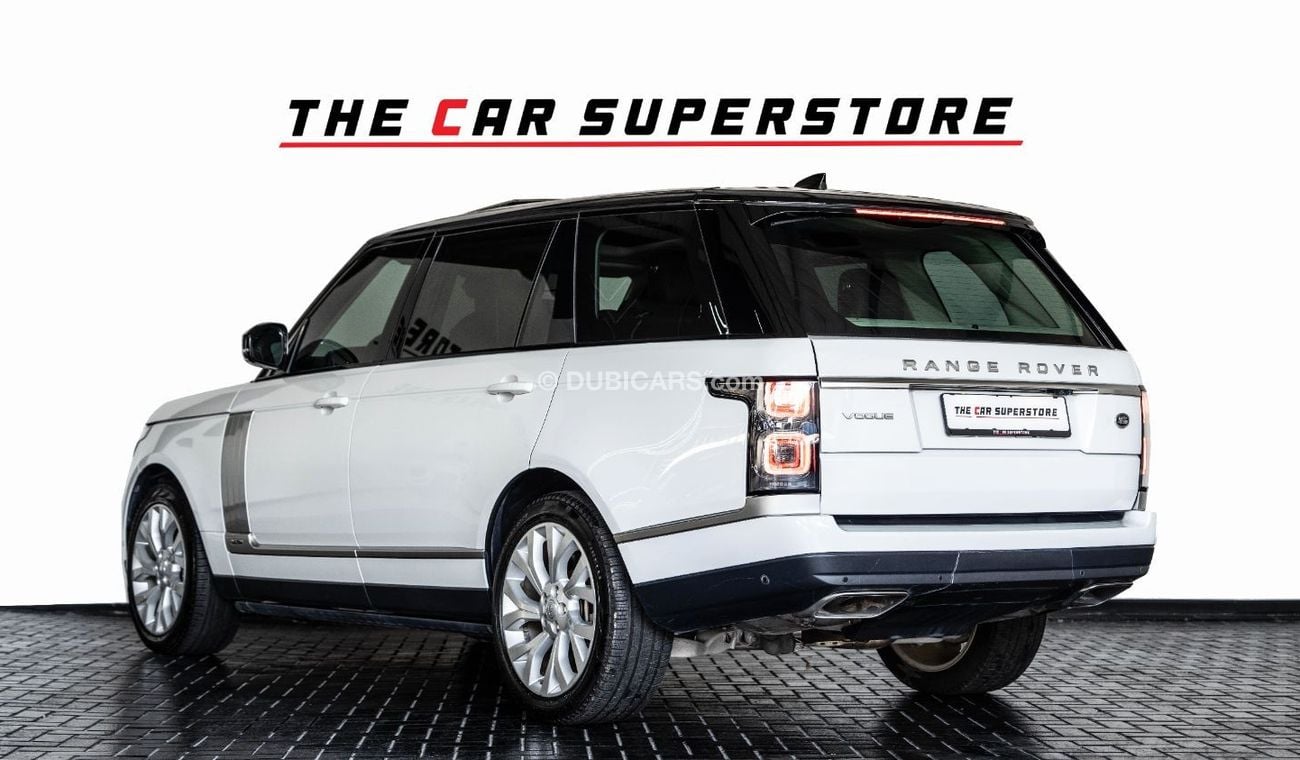 Land Rover Range Rover HSE 3.0L (375 HP) 2020-RANGE ROVER VOGUE HSE LONG WHEELBASE-GCC-FULL AGENCY HISTORY-1 YEAR WARRANTY