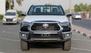 تويوتا هيلوكس TOYOTA HILUX 2.4L D DC 4WD DSL AT