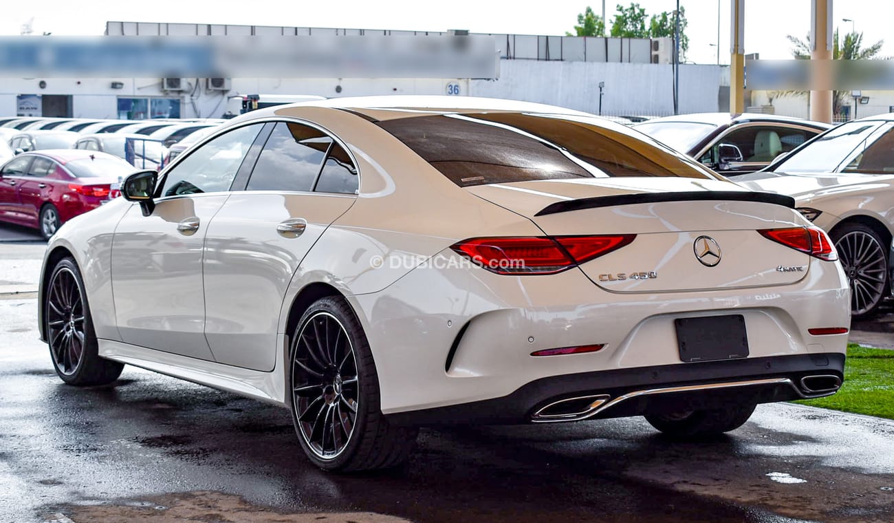 مرسيدس بنز CLS 450 4 Matic