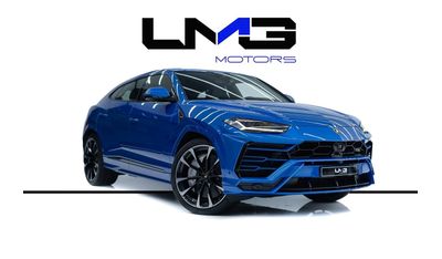 Lamborghini Urus 2 YEARS WARRANTY AND SERVICE PACKAGE | 2022 URUS | TWO TONE INTERIOR | PANORAMIC ROOF |