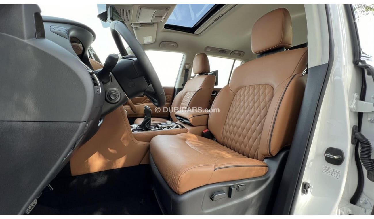 Infiniti QX80 Sensory Proassist GCC Agency Warranty