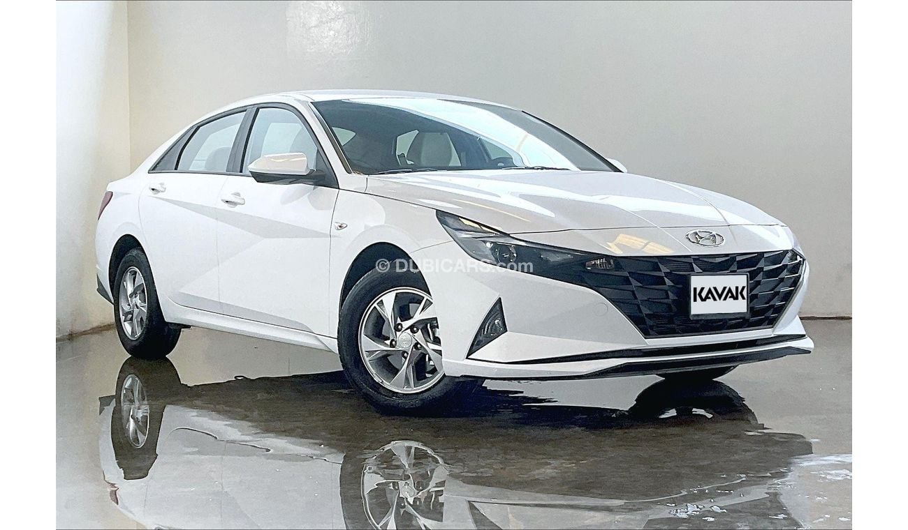 Used Hyundai Elantra Smart 2022 for sale in Dubai - 548734