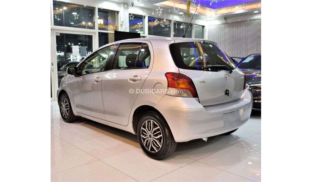 Toyota Yaris EXCELLENT DEAL for our Toyota Yaris 2010 Model!! in Silver Color! GCC Specs