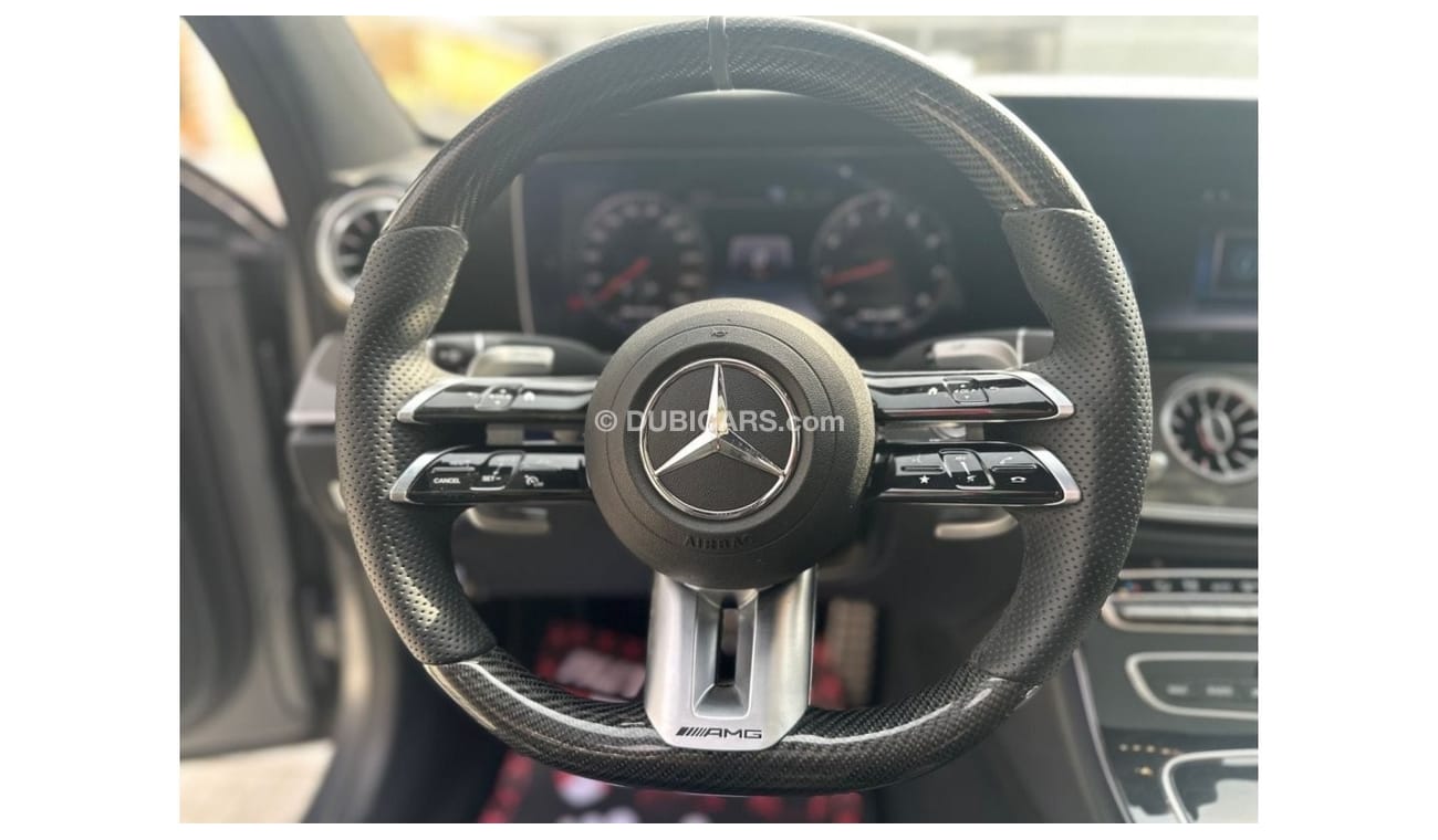 Mercedes-Benz E 63S AMG