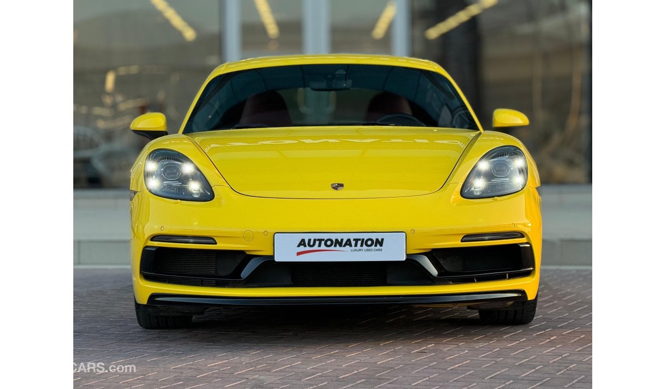 Porsche 718 Cayman