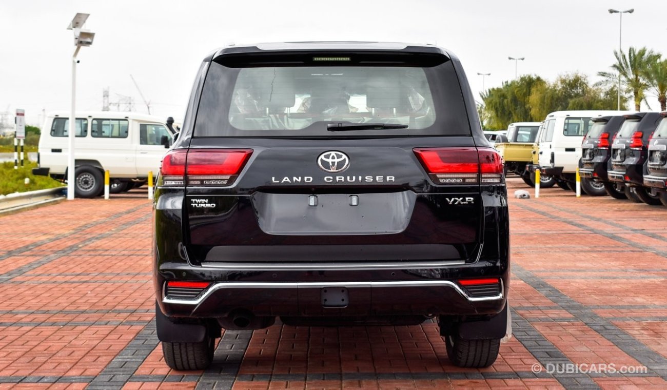 Toyota Land Cruiser VXR Twin Turbo 3.5 L