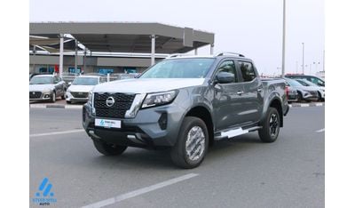 نيسان نافارا LE Petrol 2.5L 4x4 M/T DC Plus MY2025 / Incomparable Prices / Book Now