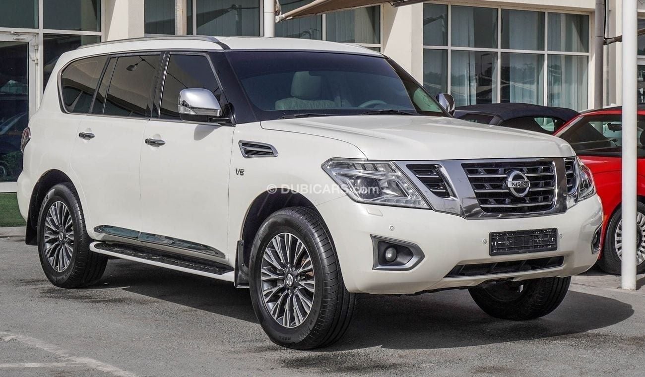 Nissan Patrol SE