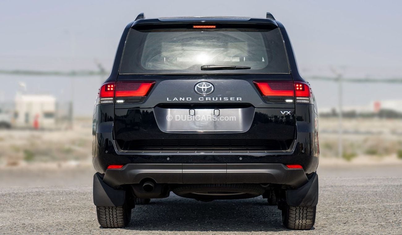 تويوتا لاند كروزر Toyota Land Cruiser VX 3.5L Petrol Twin Turbo MY2024