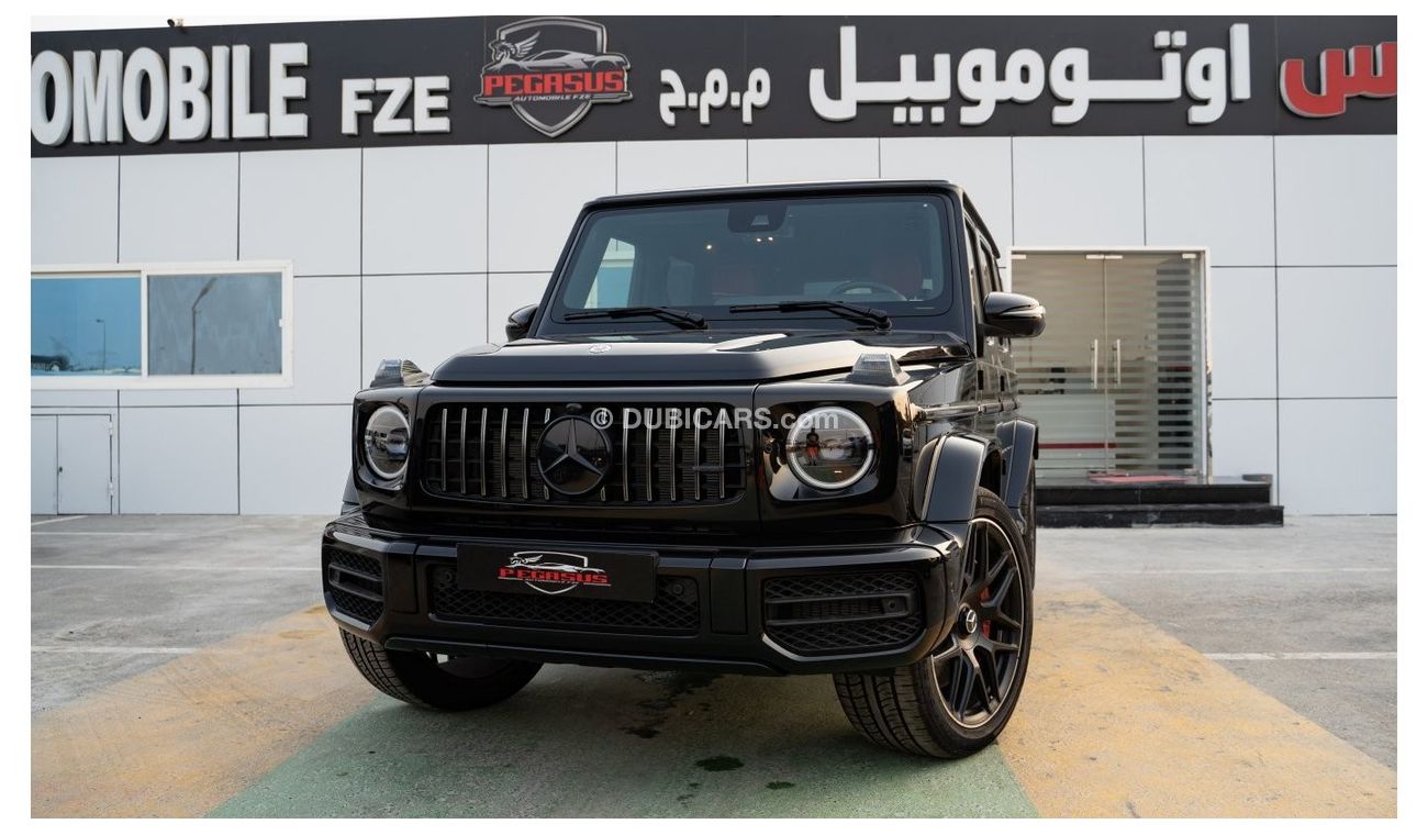 مرسيدس بنز G 63 AMG NIGHT PACKAGE II 2023 full option (local price)