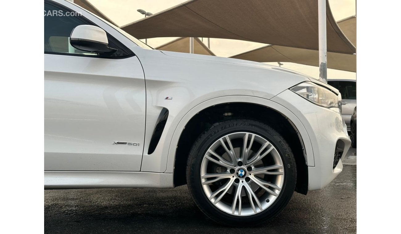 BMW X6 35i M Sport BMW X6 TWIN POWER TURBO _GCC_2017_Excellent Condition _Full option