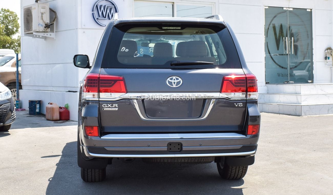 Toyota Land Cruiser GXR Grand Touring V8