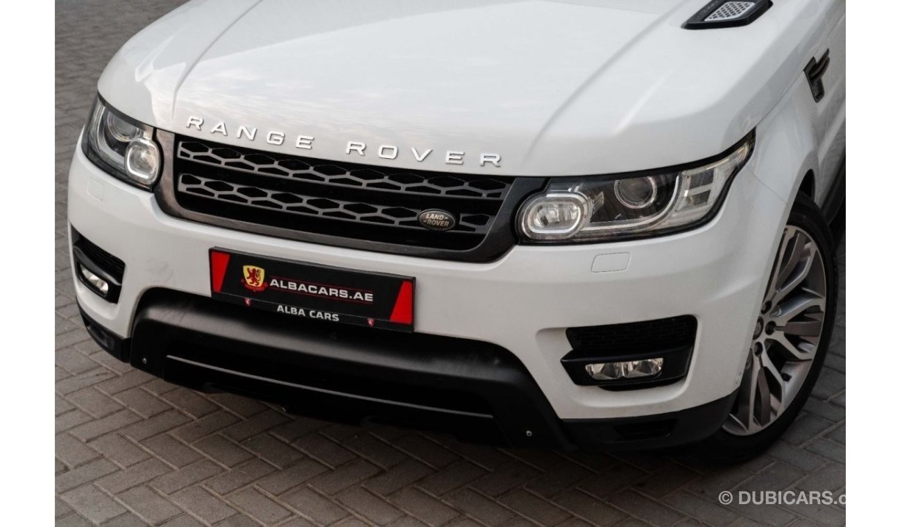 Land Rover Range Rover Sport Supercharged Supercharged | 3,683 P.M (3 Years)⁣ | 0% Downpayment | Under Warranty!