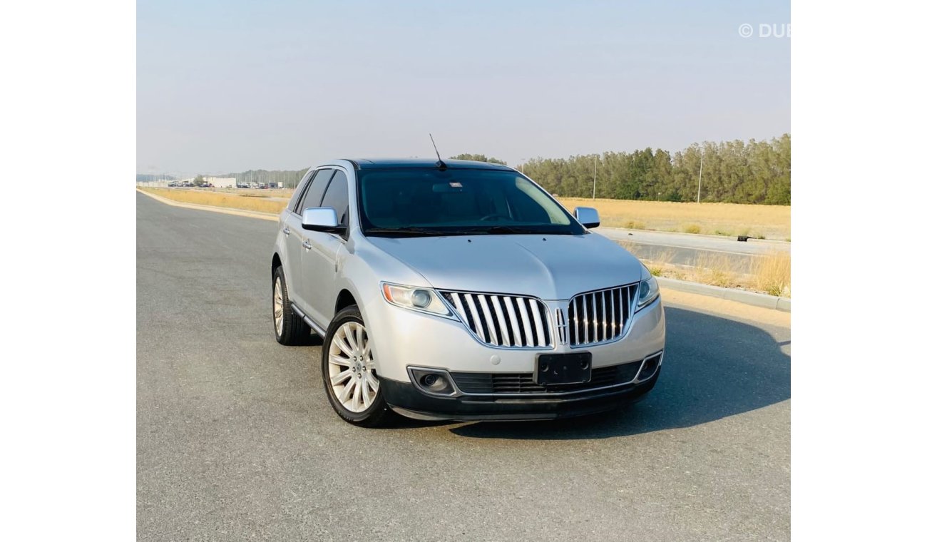 Lincoln MKX Luxury Good condition car GCC