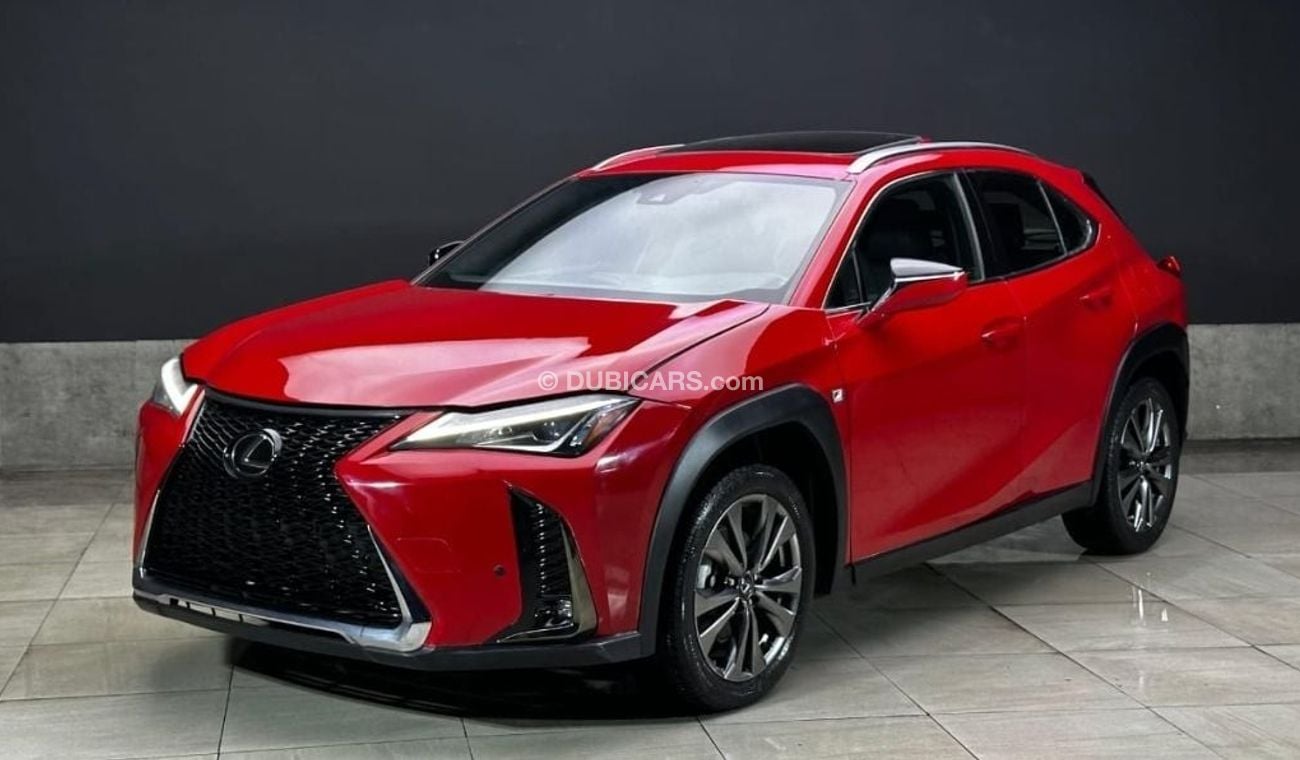 Lexus UX200 F Sport Platinum 2.0L (160 HP)