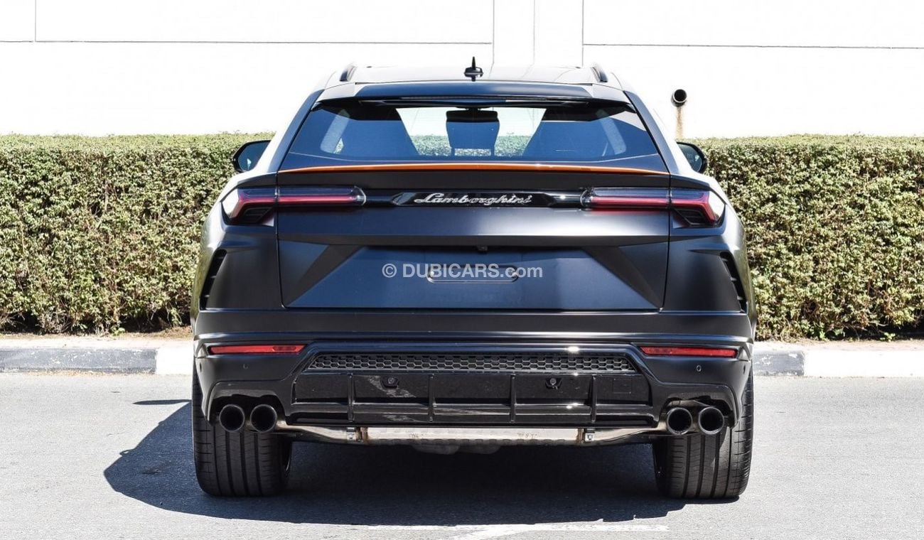 Lamborghini Urus Graphite Capsule. Local Registration + 10%