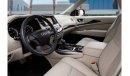 Infiniti QX60 Luxe | 2,350 P.M  | 0% Downpayment | Agency Warranty/Service Contract!