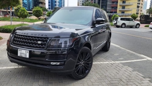 لاند روفر رينج روفر Range Rover V8 Supercharge